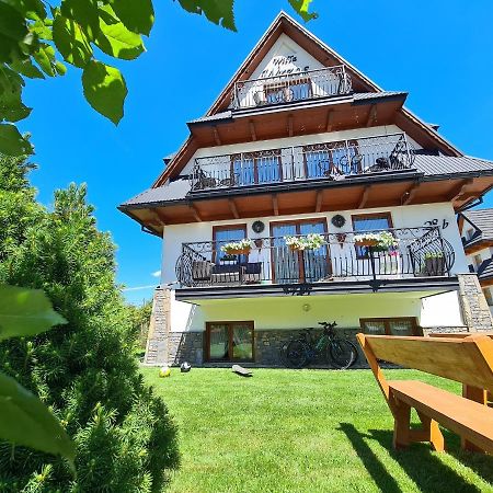 Willa Wrzos Zakopane Exteriör bild