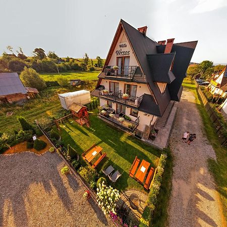 Willa Wrzos Zakopane Exteriör bild