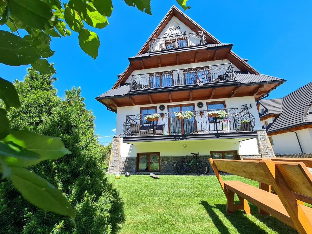 Willa Wrzos Zakopane Exteriör bild