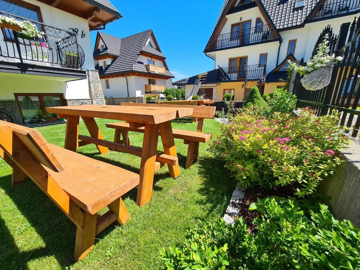 Willa Wrzos Zakopane Exteriör bild