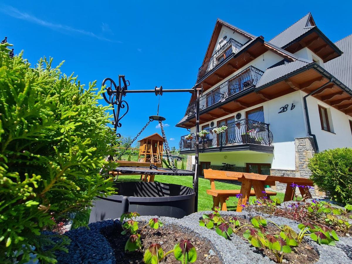 Willa Wrzos Zakopane Exteriör bild