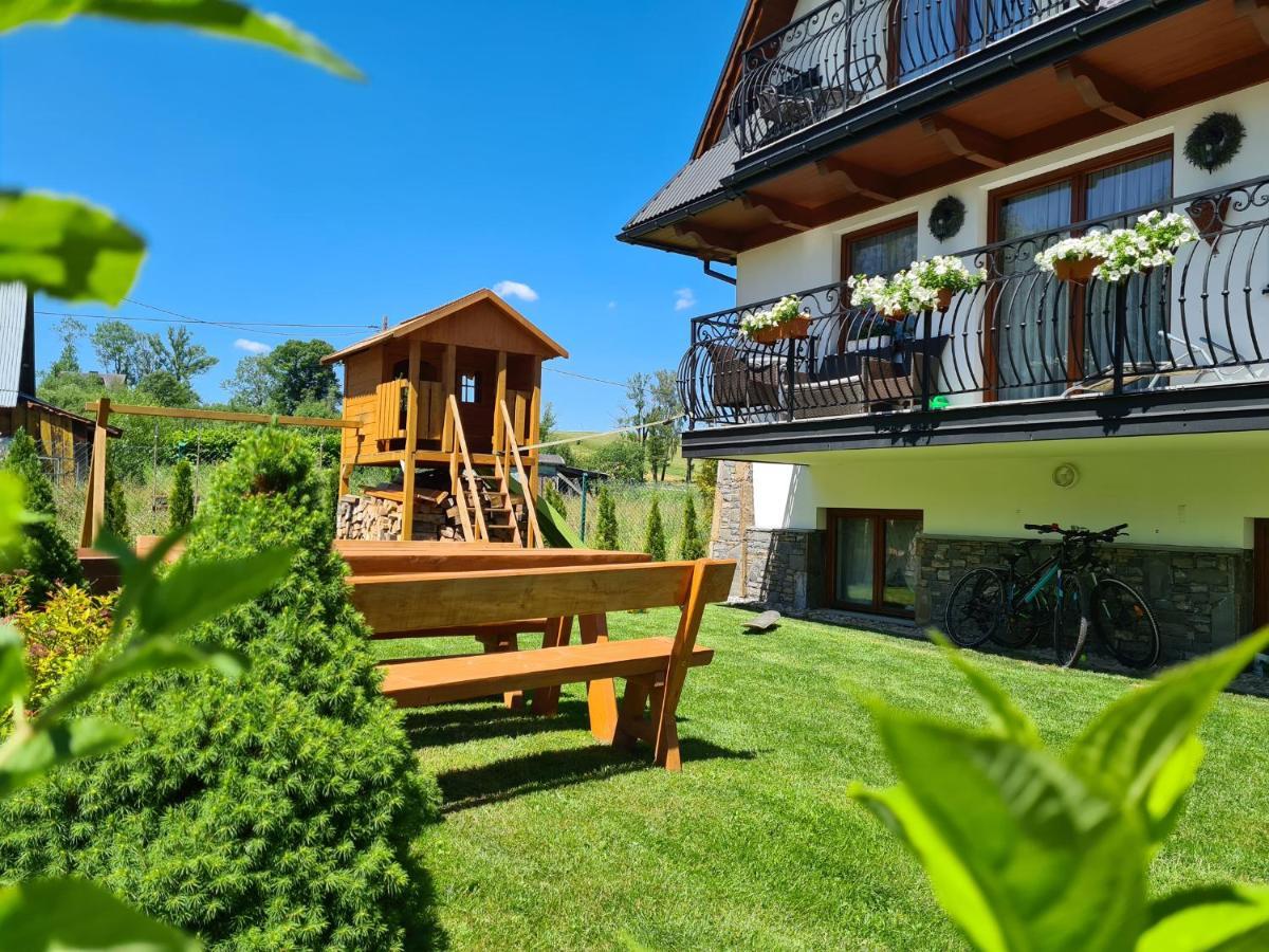 Willa Wrzos Zakopane Exteriör bild