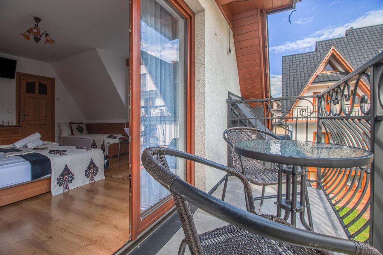 Willa Wrzos Zakopane Exteriör bild