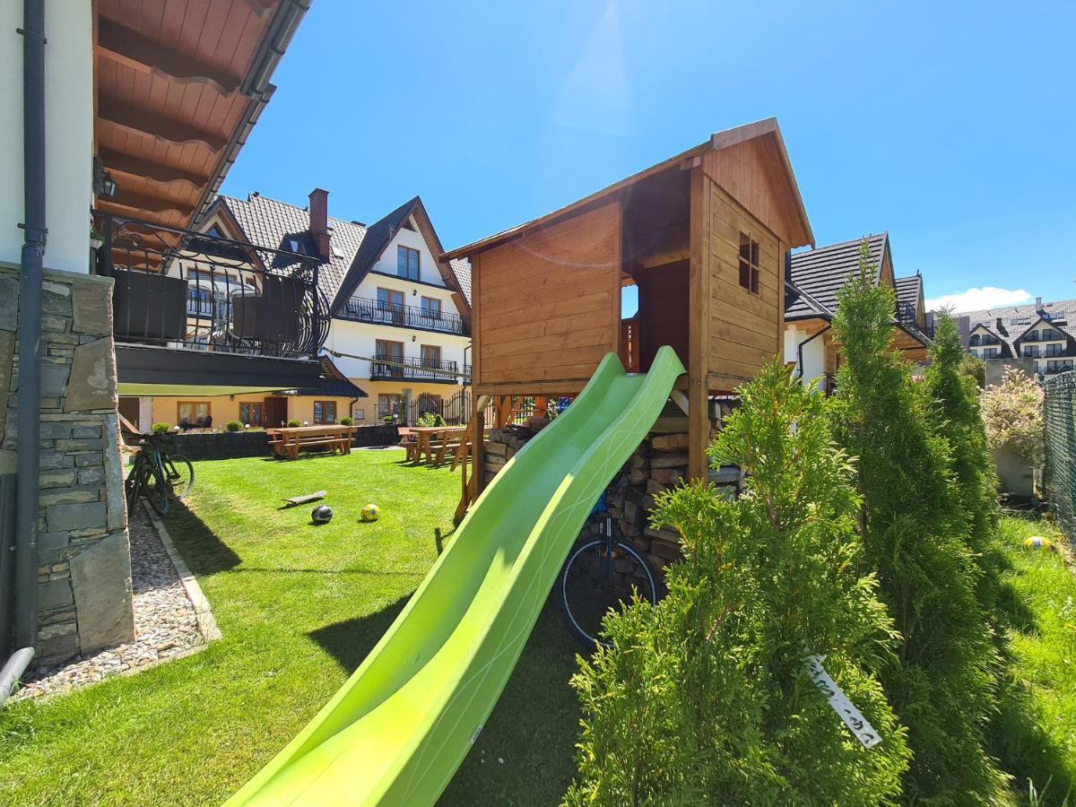 Willa Wrzos Zakopane Exteriör bild