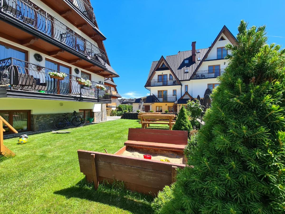 Willa Wrzos Zakopane Exteriör bild