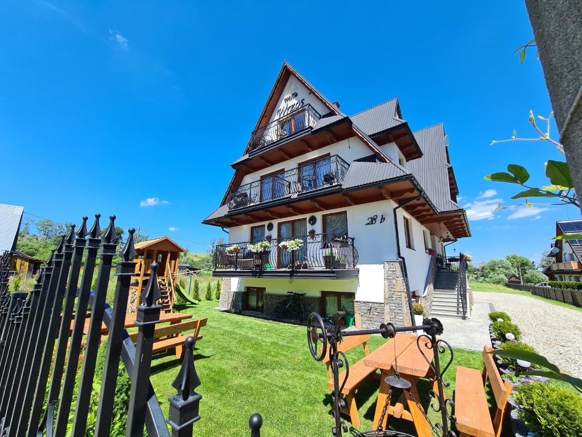 Willa Wrzos Zakopane Exteriör bild