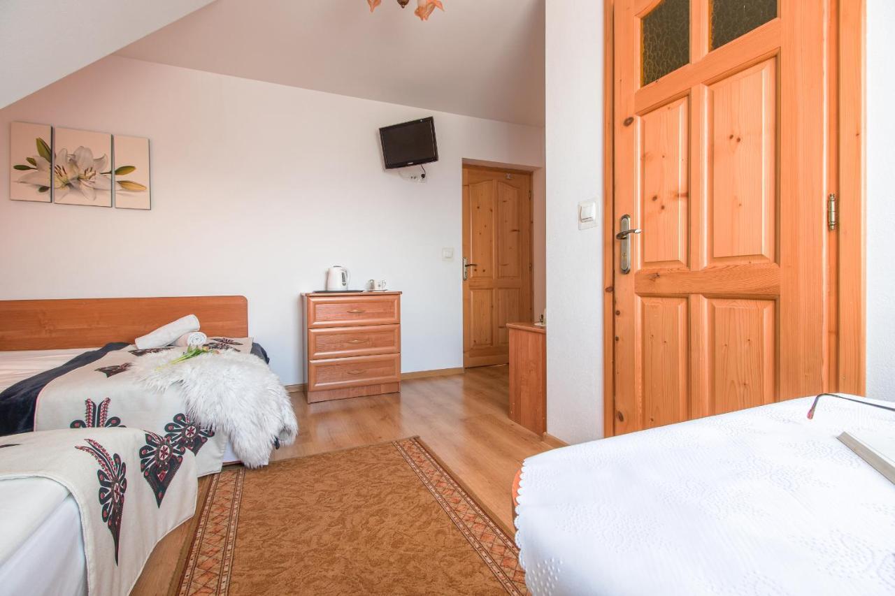 Willa Wrzos Zakopane Exteriör bild