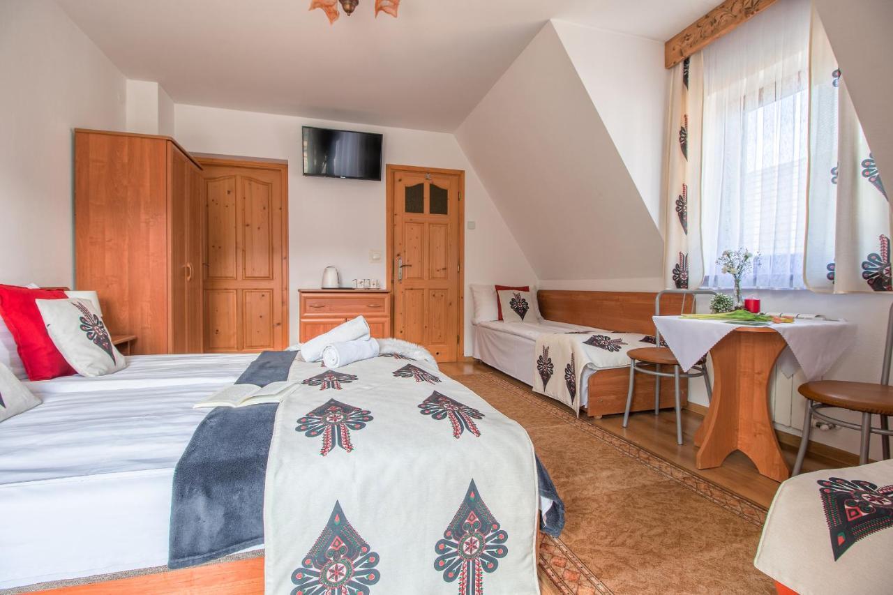 Willa Wrzos Zakopane Exteriör bild