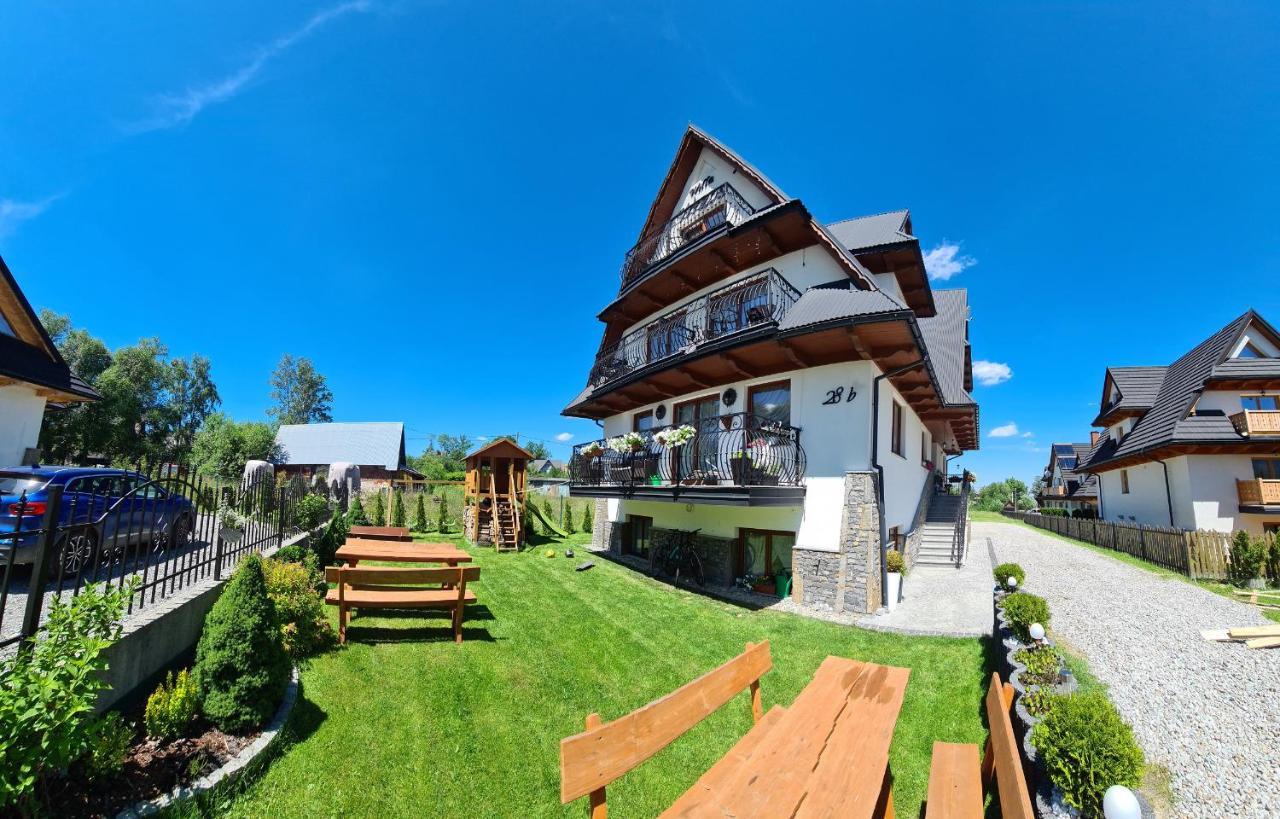Willa Wrzos Zakopane Exteriör bild