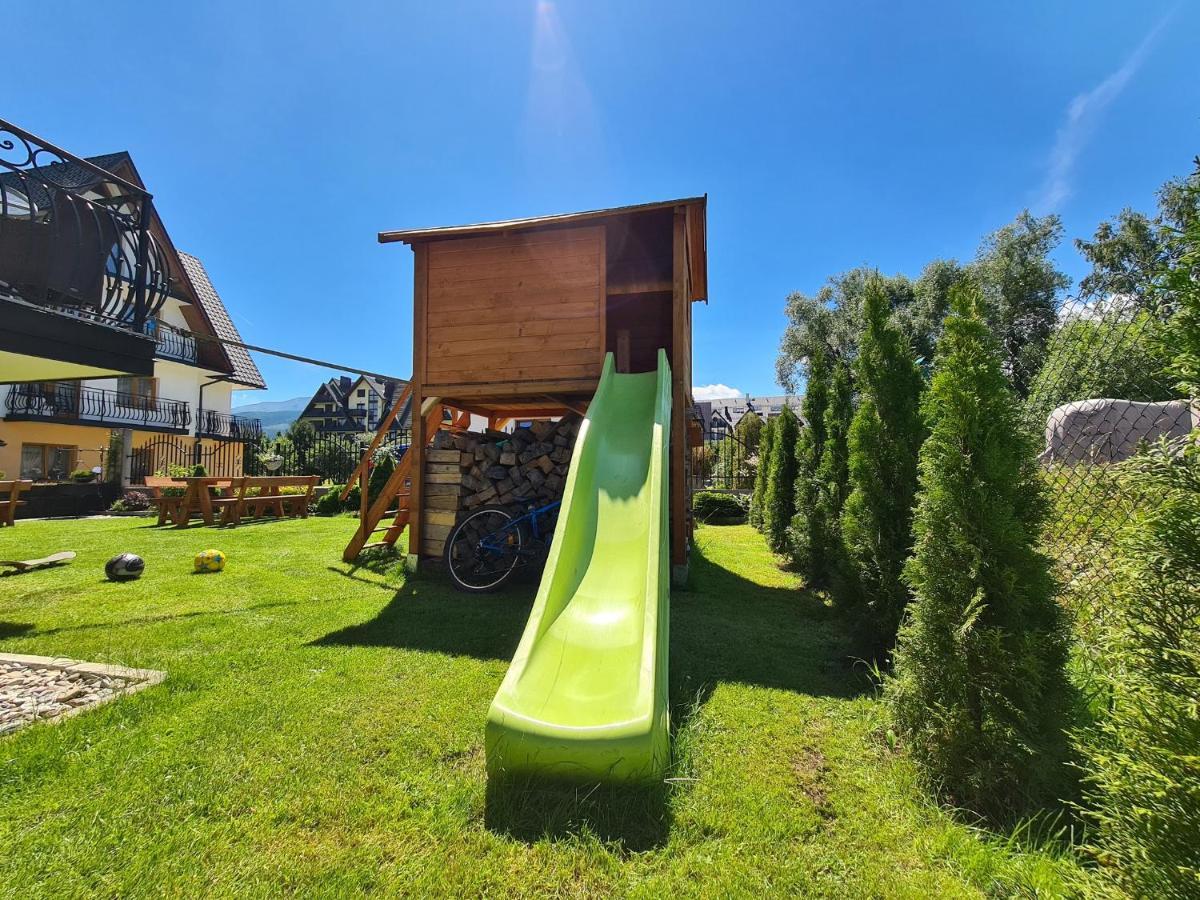 Willa Wrzos Zakopane Exteriör bild