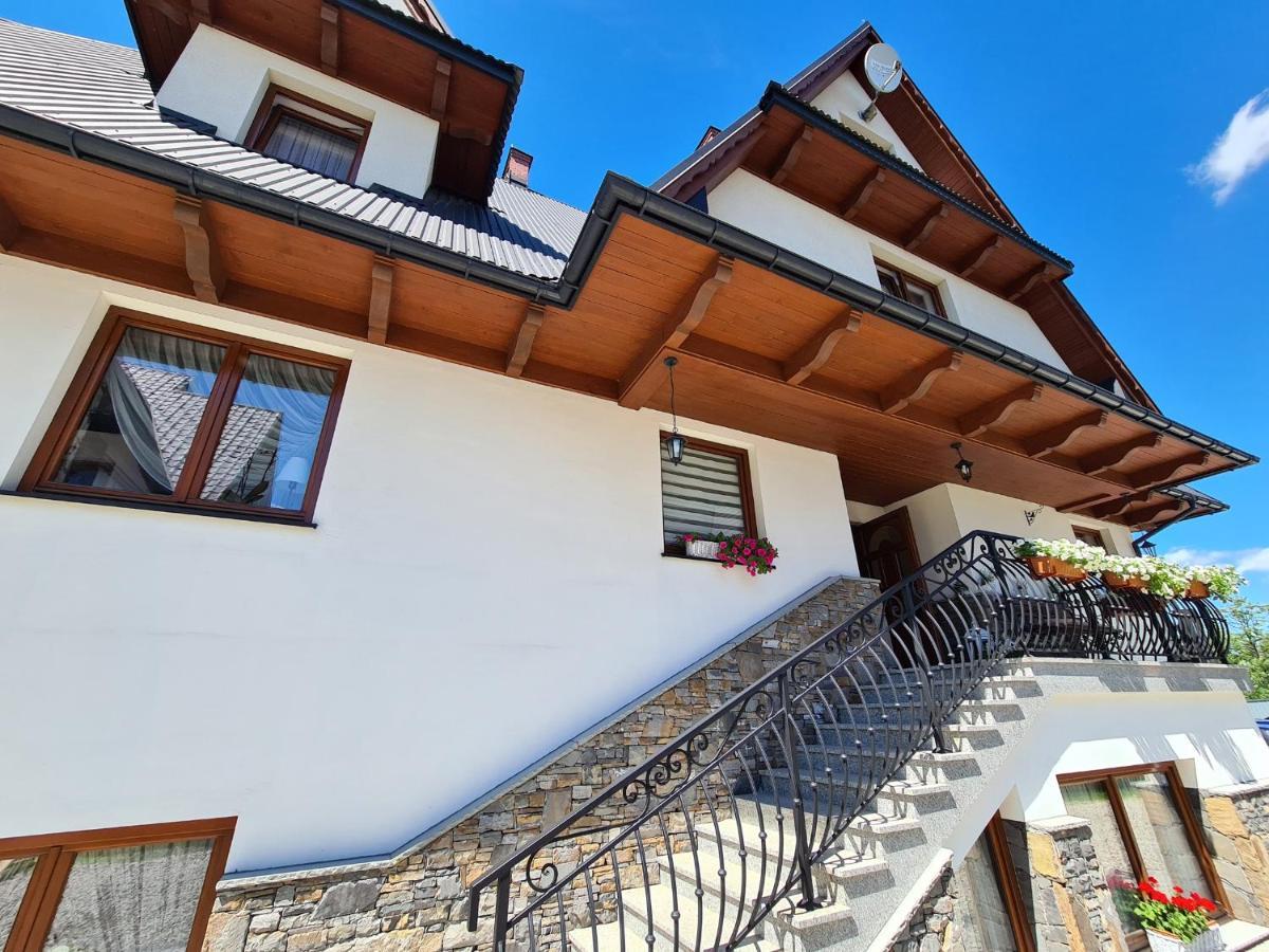 Willa Wrzos Zakopane Exteriör bild
