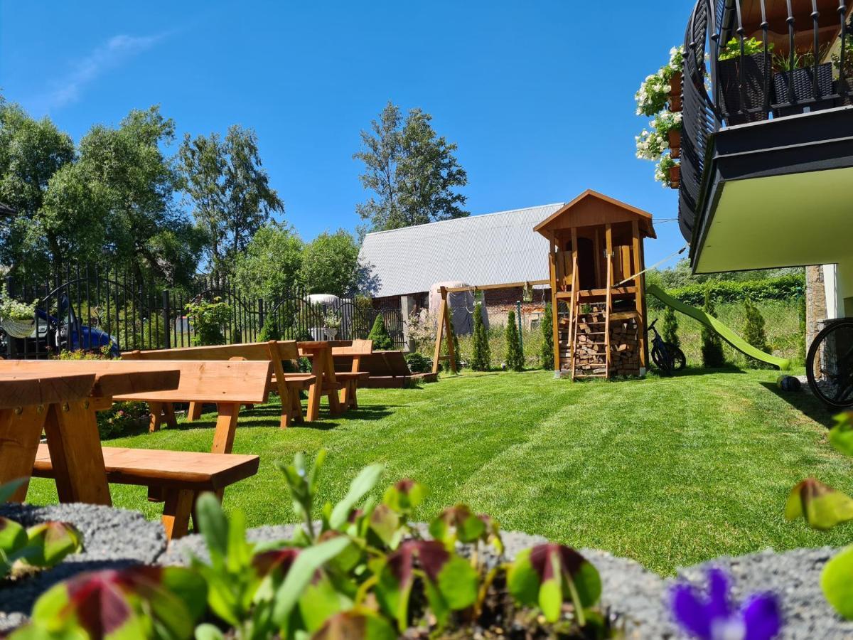 Willa Wrzos Zakopane Exteriör bild