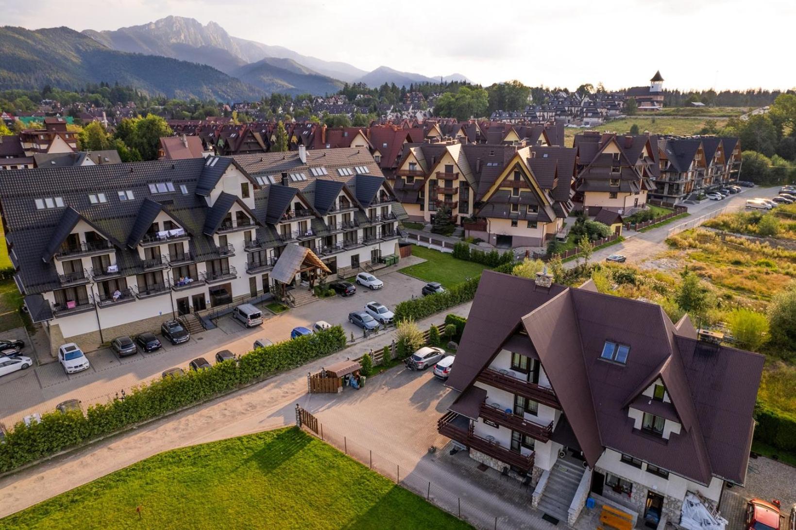 Willa Wrzos Zakopane Exteriör bild