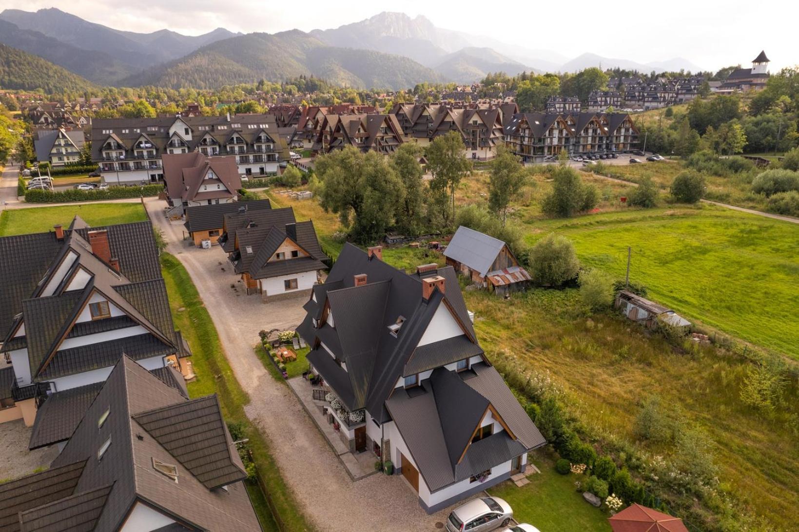 Willa Wrzos Zakopane Exteriör bild