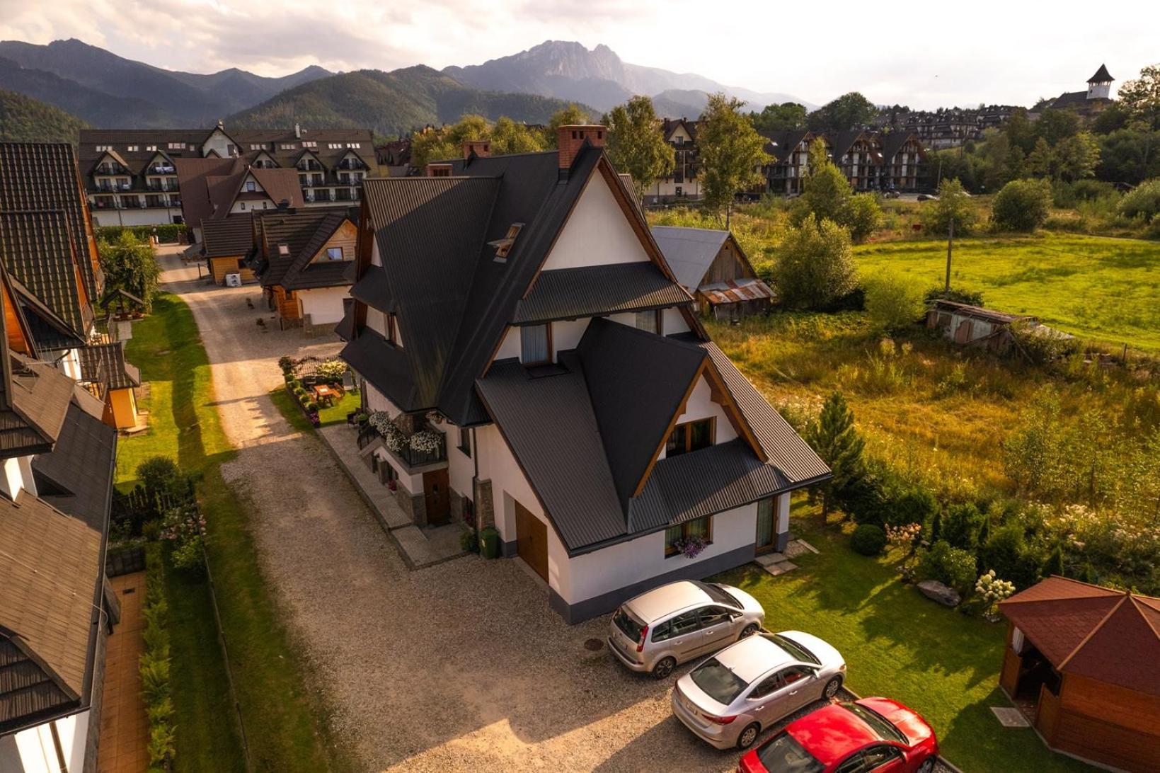 Willa Wrzos Zakopane Exteriör bild