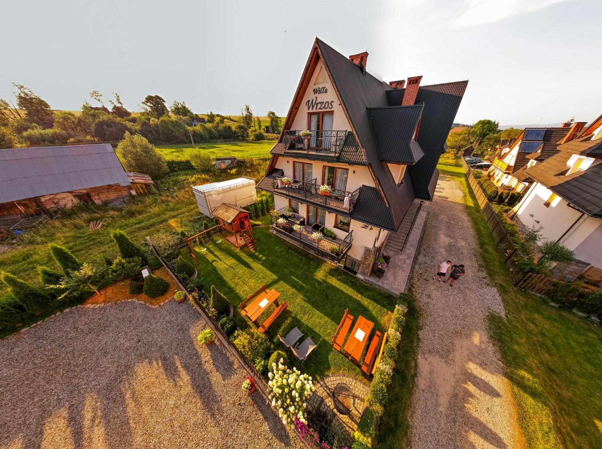 Willa Wrzos Zakopane Exteriör bild