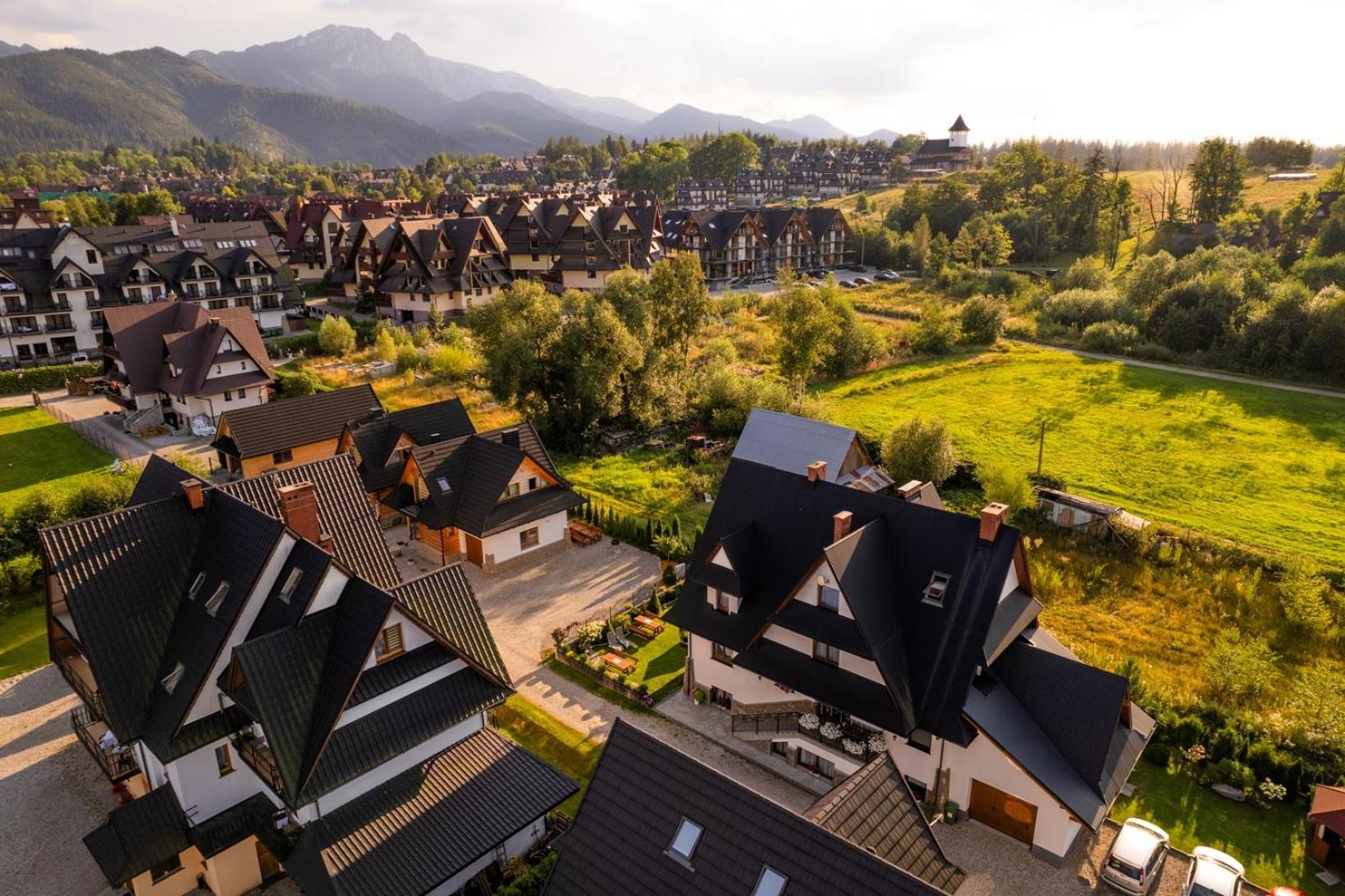 Willa Wrzos Zakopane Exteriör bild