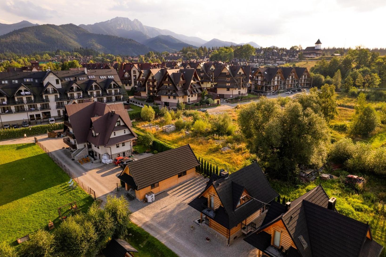 Willa Wrzos Zakopane Exteriör bild