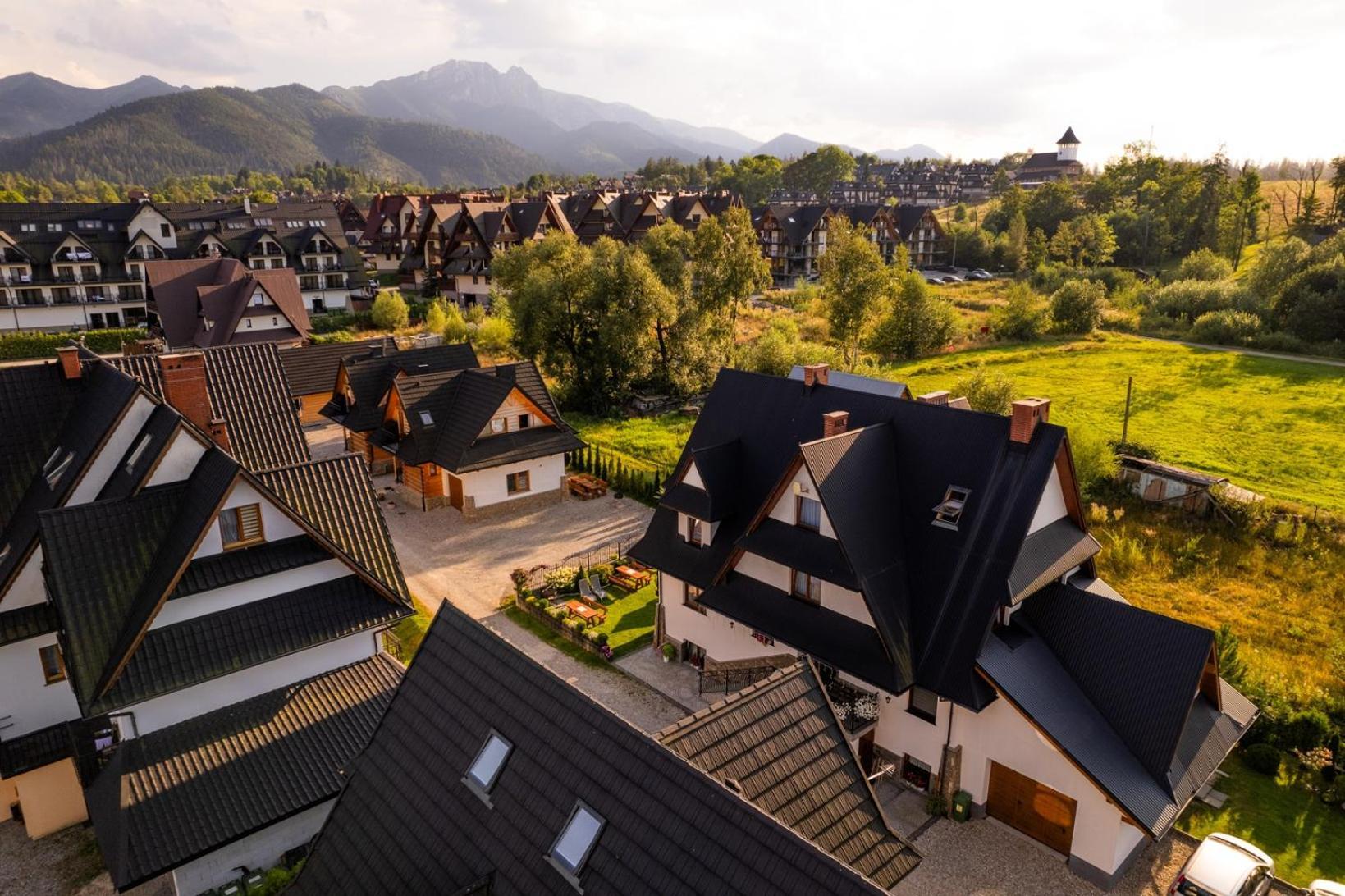 Willa Wrzos Zakopane Exteriör bild