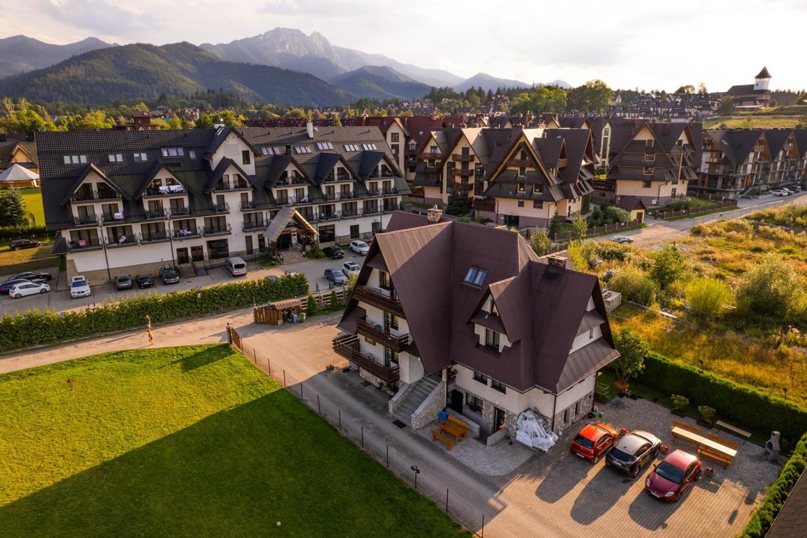 Willa Wrzos Zakopane Exteriör bild