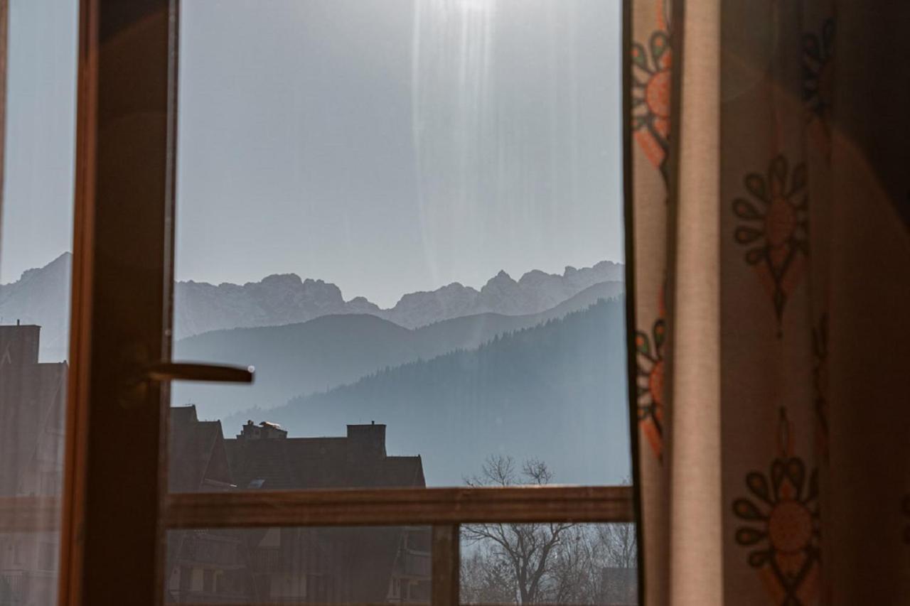 Willa Wrzos Zakopane Exteriör bild