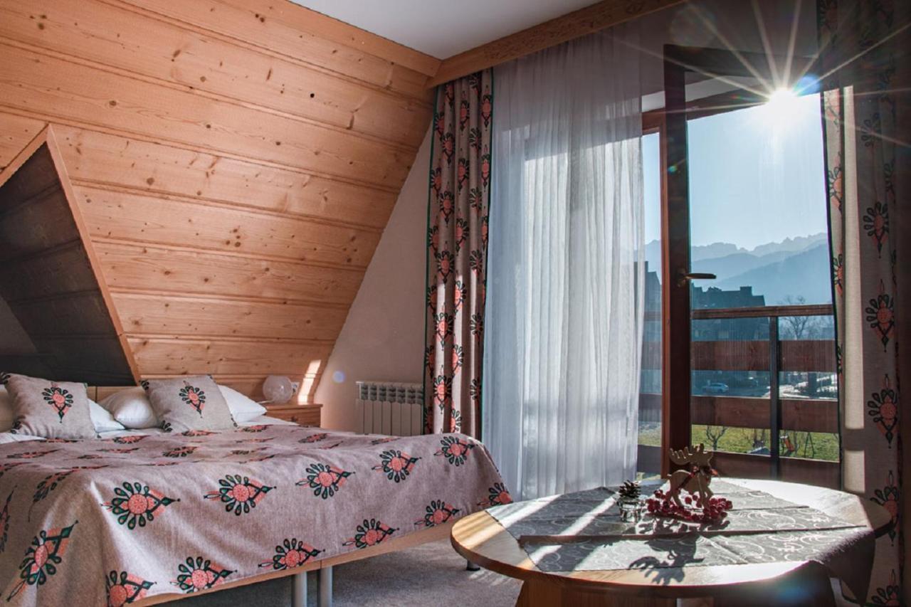 Willa Wrzos Zakopane Exteriör bild